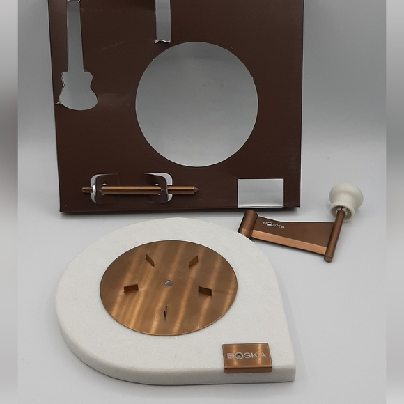 Boska Choco Curler Chocolate Shaver Curls Chocowares Real Marble Boxed - Picture 4 of 5